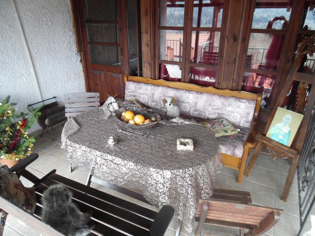 Elatos Rooms Mikrón Khoríon الغرفة الصورة