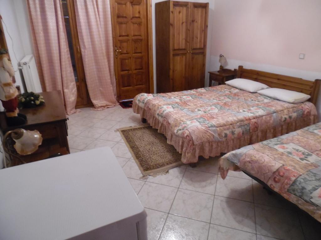 Elatos Rooms Mikrón Khoríon الغرفة الصورة